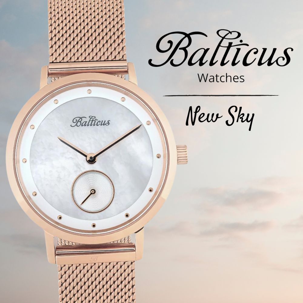 Zegarki damskie Balticus New Sky